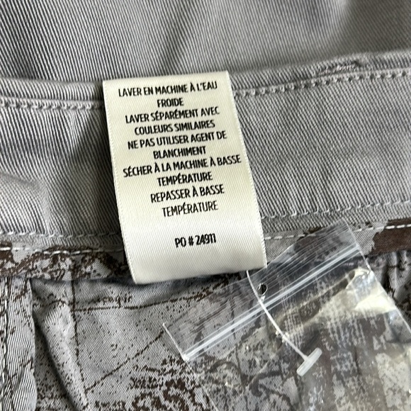 Robert Graham Men's Size 46 Gray Belgrade Classic Fit Shorts Flat Front NWT - Picture 7 of 13